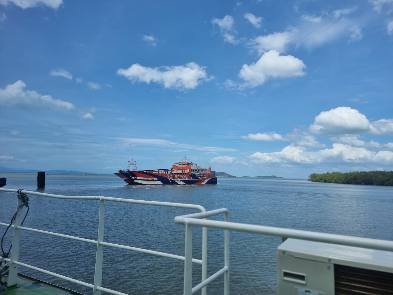 Langkawi Ferry - Exterior