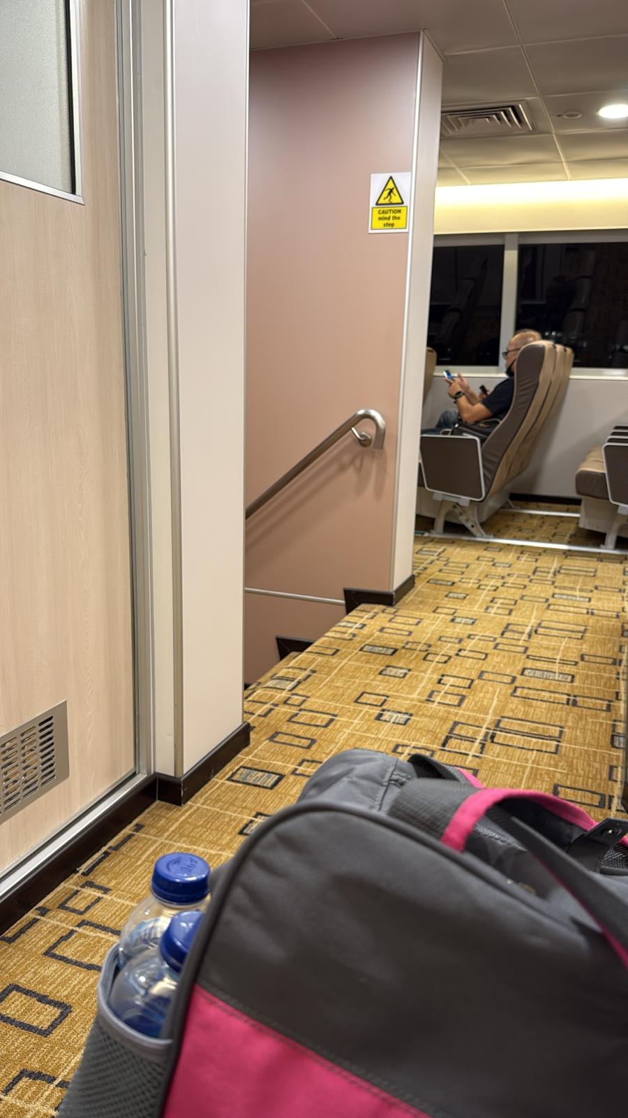 Horizon Ferry - Interior