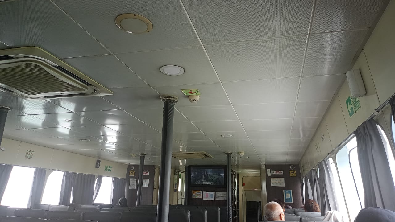 Pasir Gudang Ferry - Interior