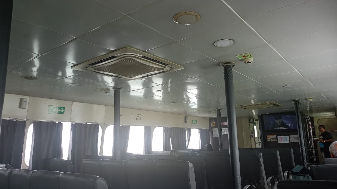 Pasir Gudang Ferry - Interior