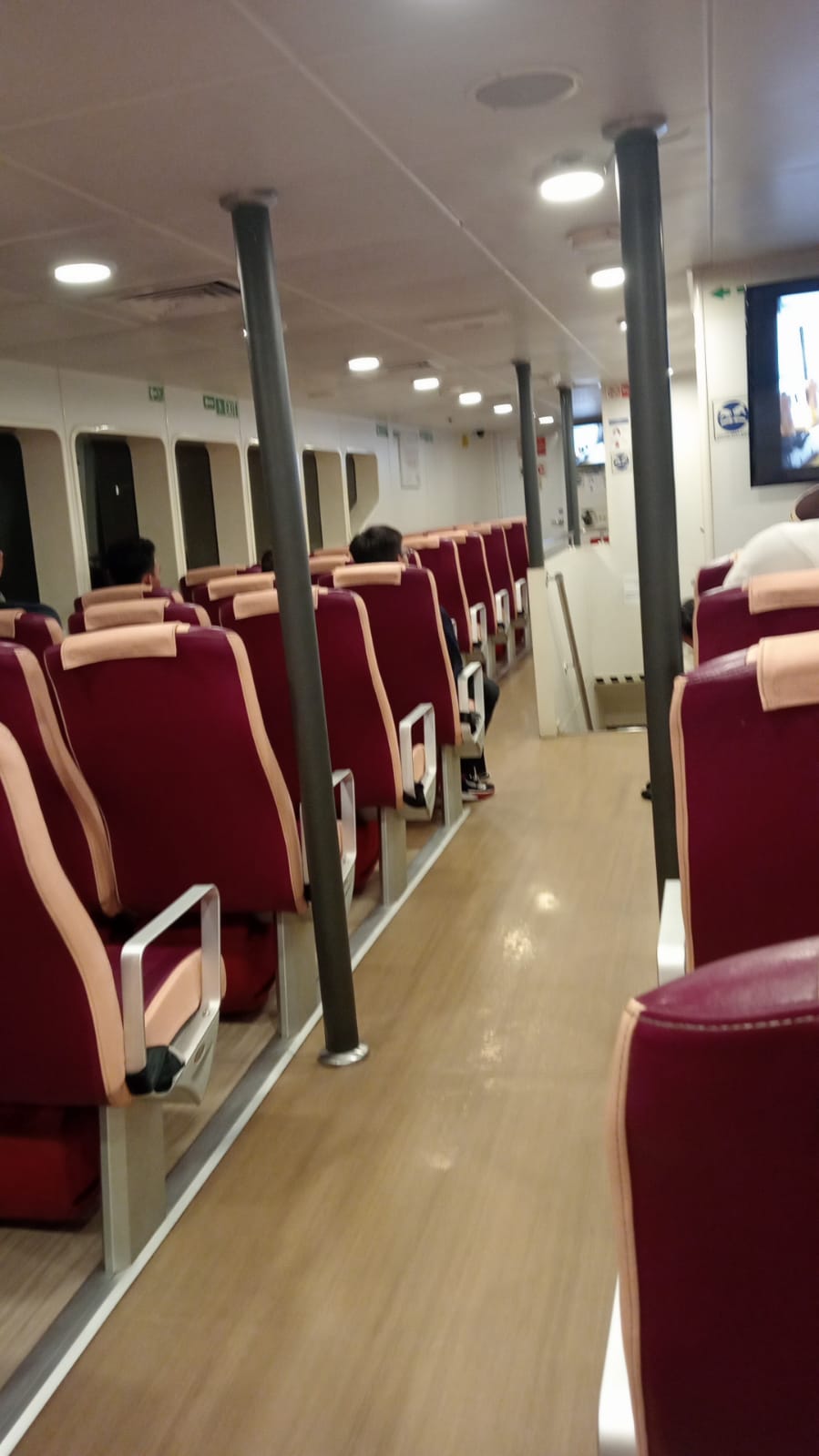 Sindo Ferry - Interior