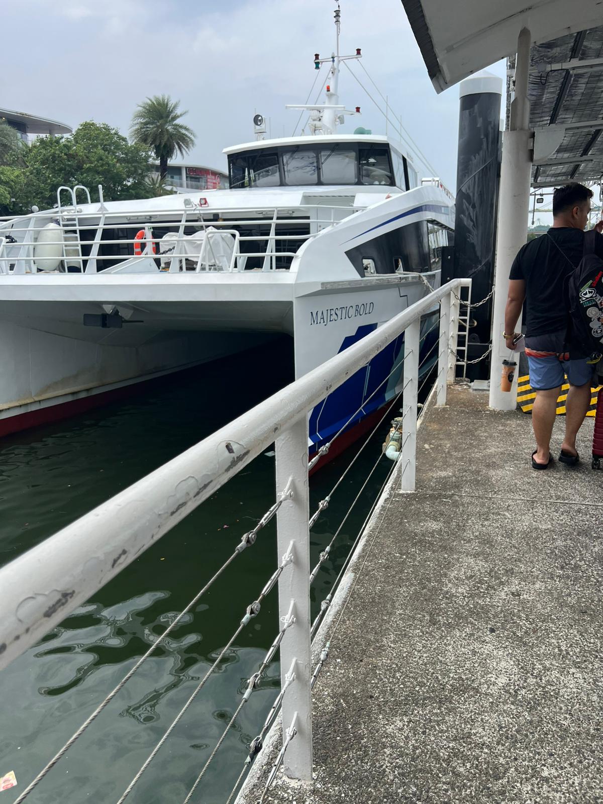 Majestic Fast Ferry - Exterior