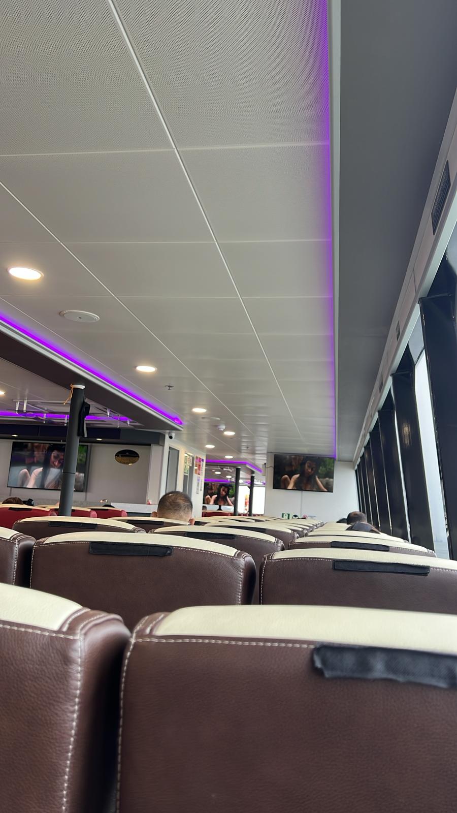 Majestic Fast Ferry - Interior