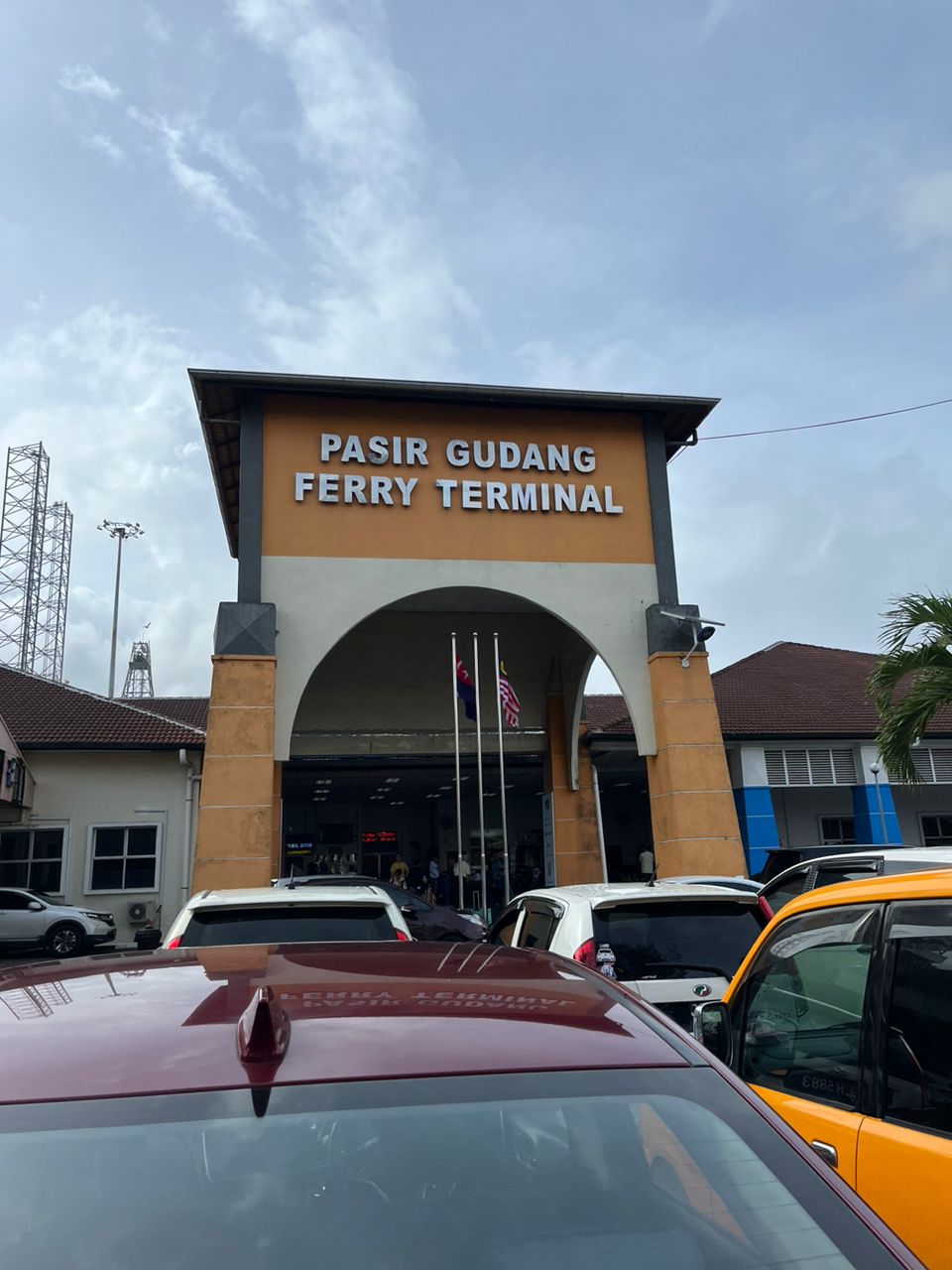 Pasir Gudang Passenger Ferry - BP