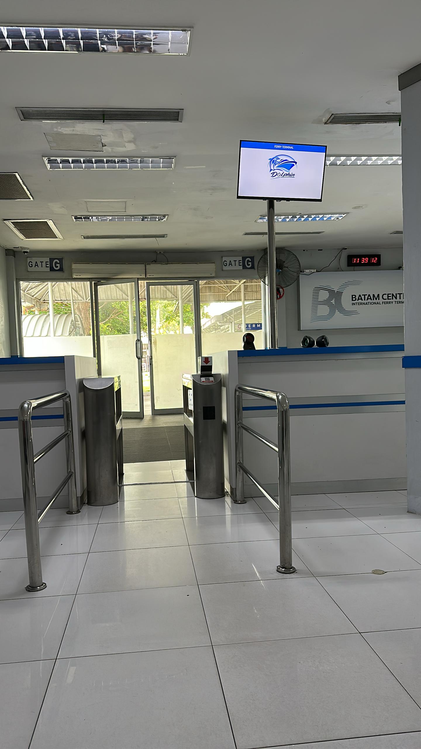 Dolphin Ferries - BP
