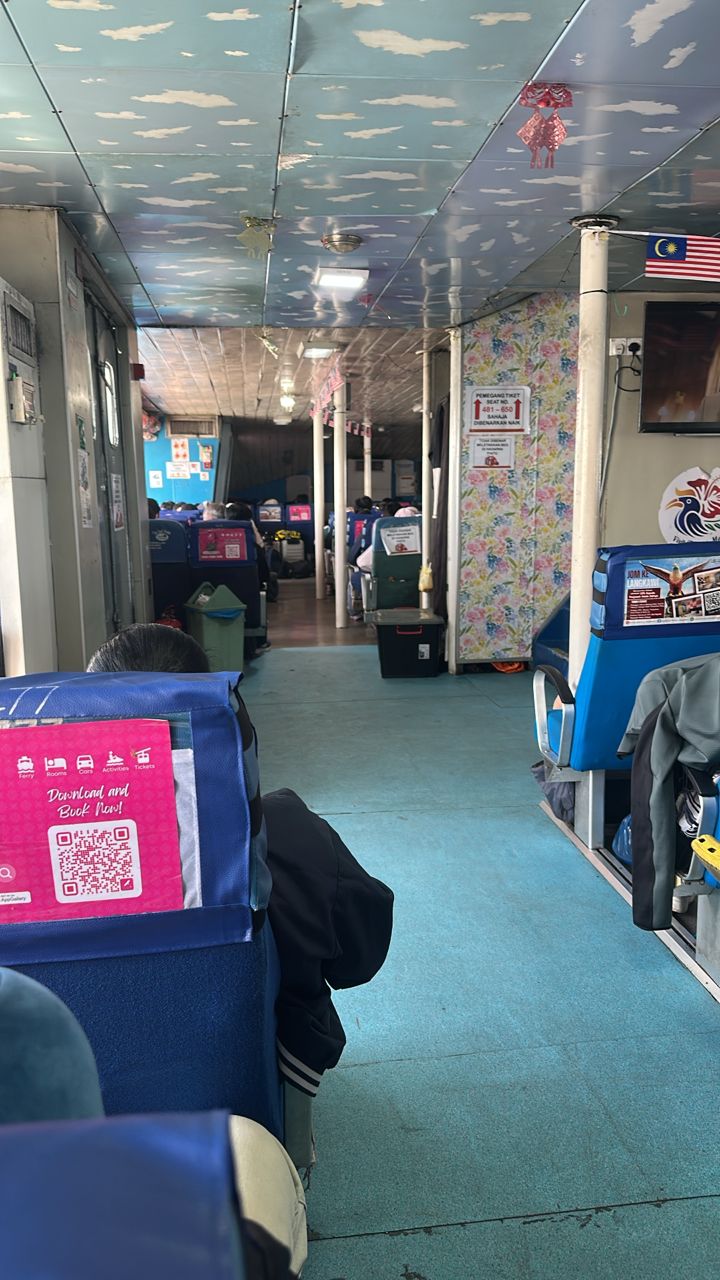 Langkawi Ferry - Interior