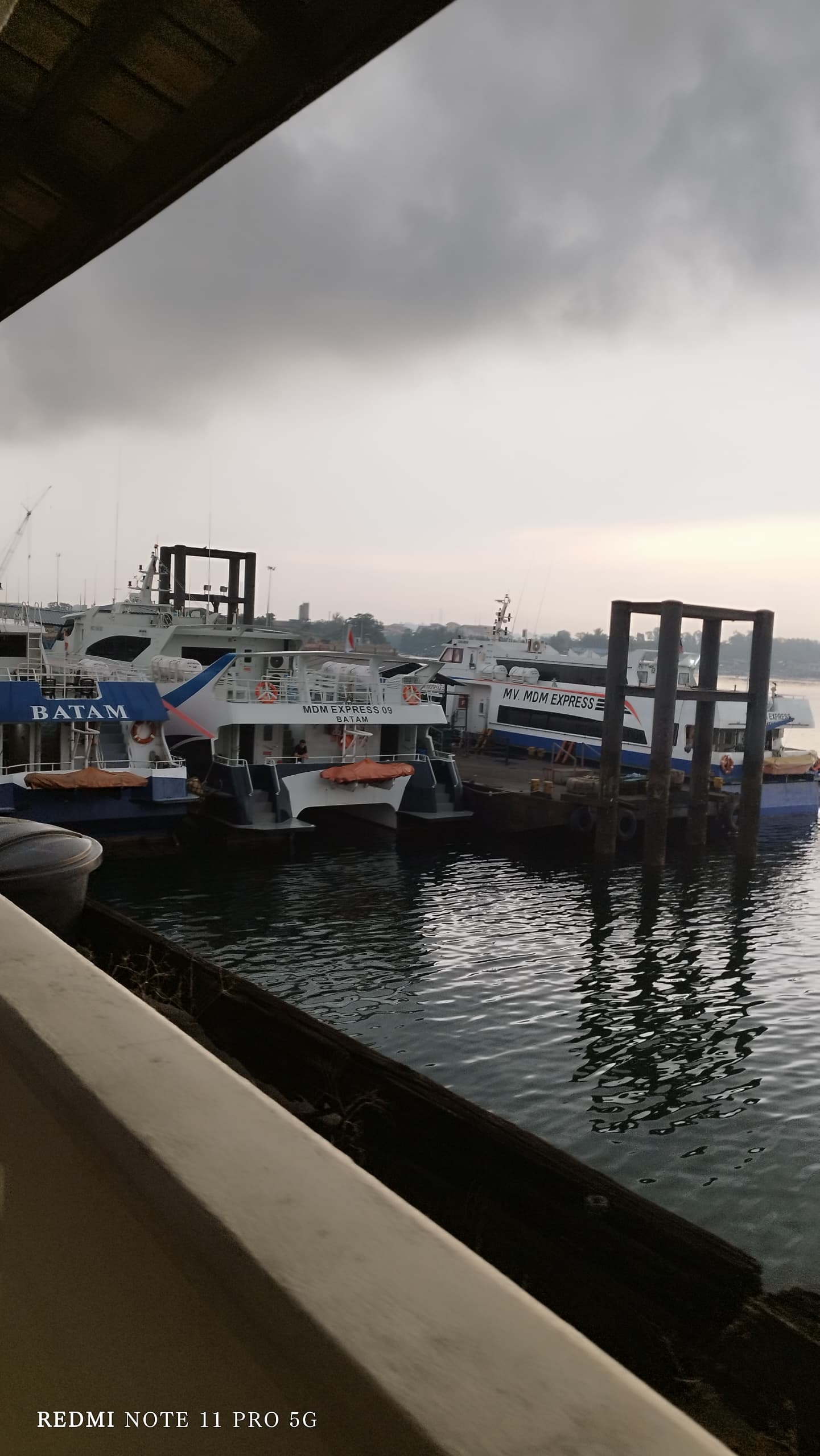 Pasir Gudang Passenger Ferry - Exterior