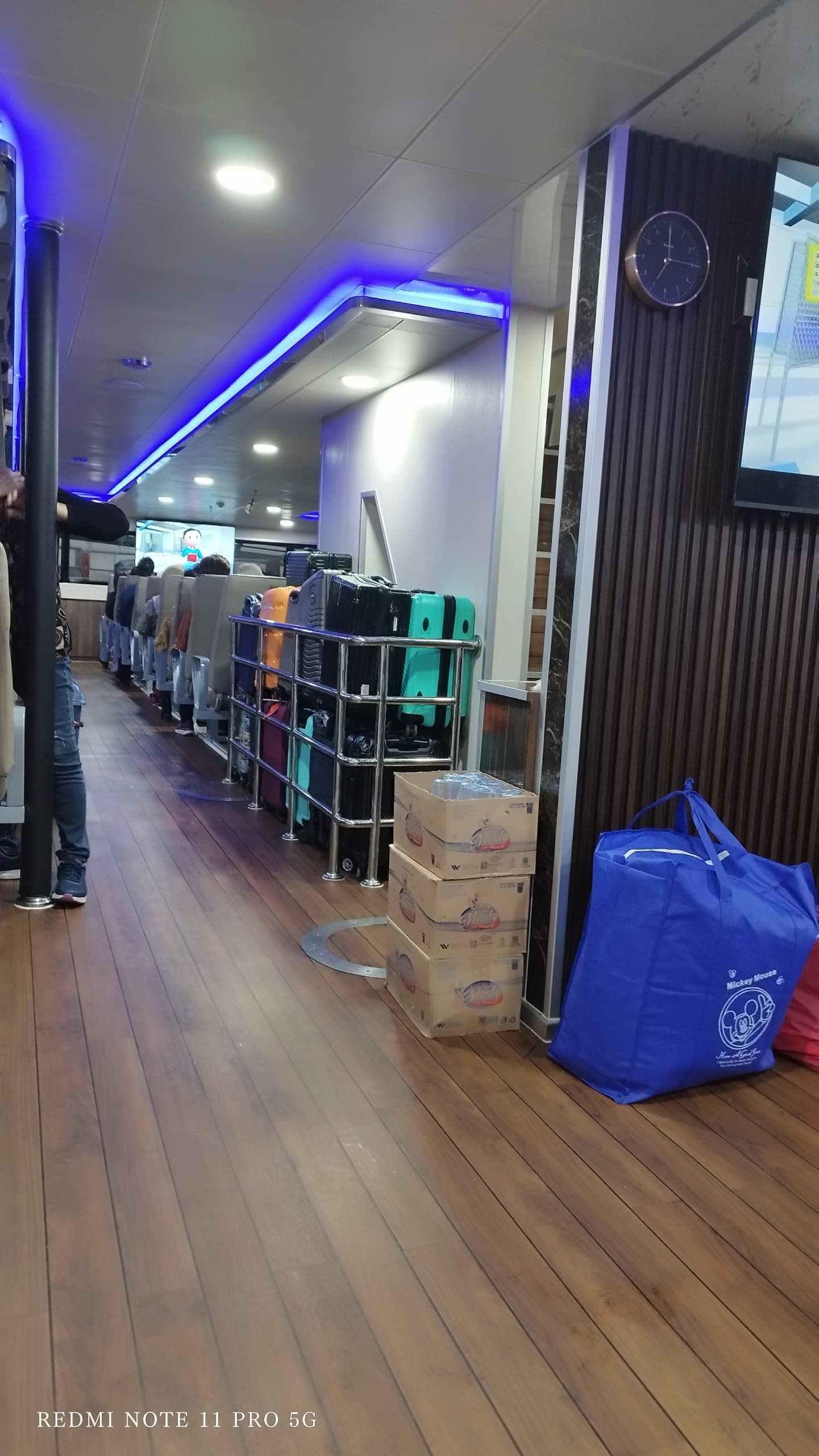 Pasir Gudang Passenger Ferry - Interior