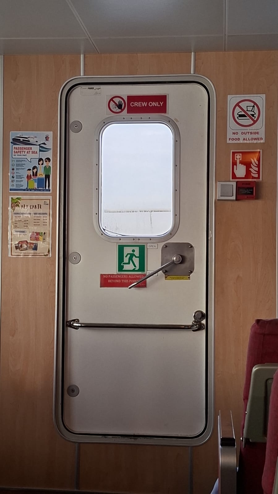Bintan Resort Ferries - Amenities