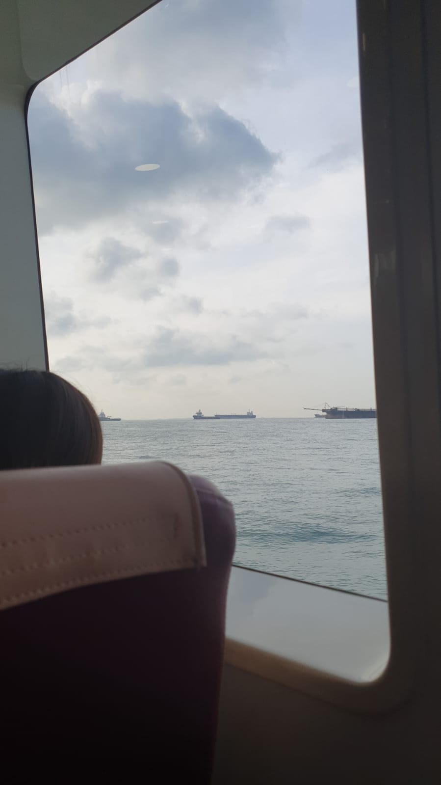 Sindo Ferry - Interior
