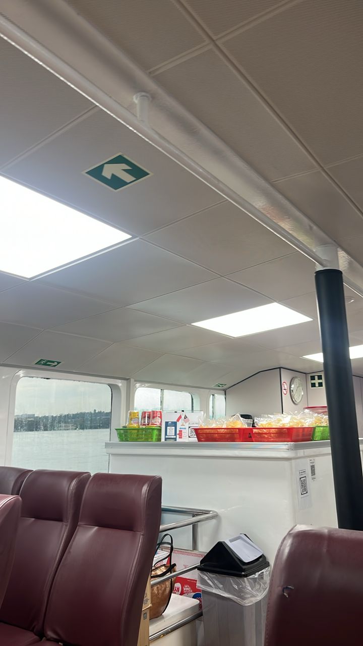 Pintas Fast Ferry - Interior