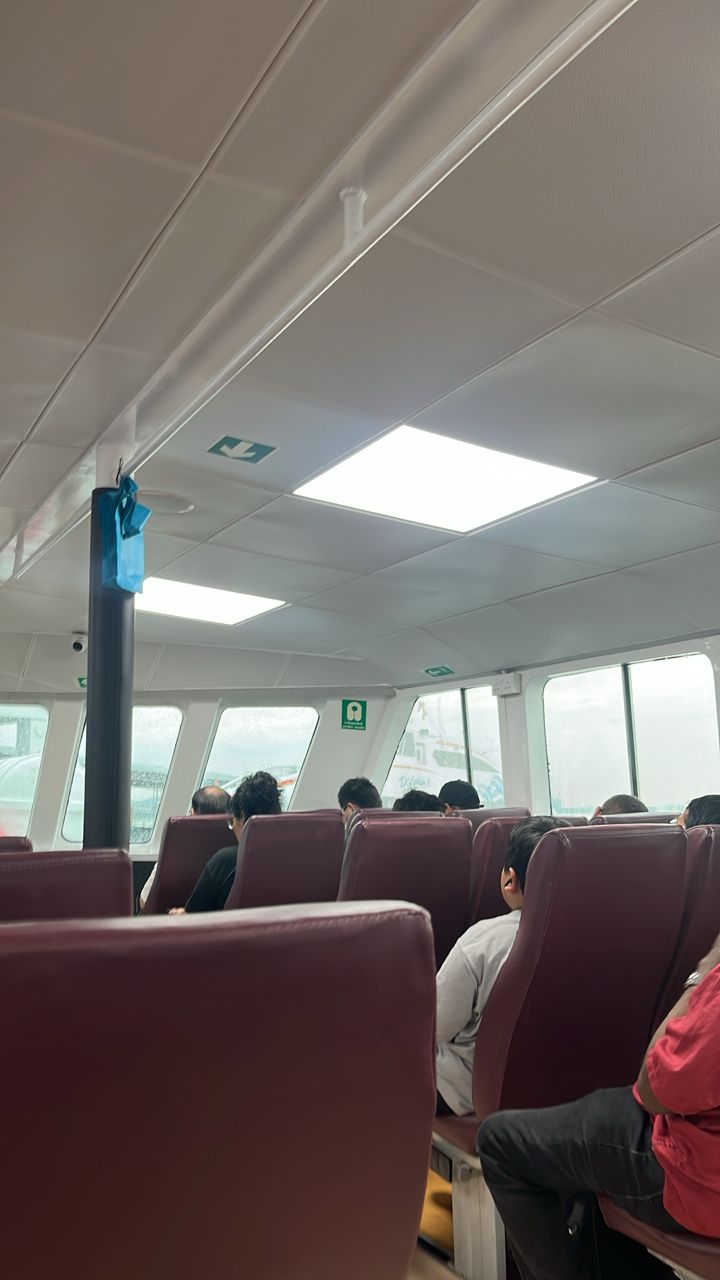 Pintas Fast Ferry - Interior