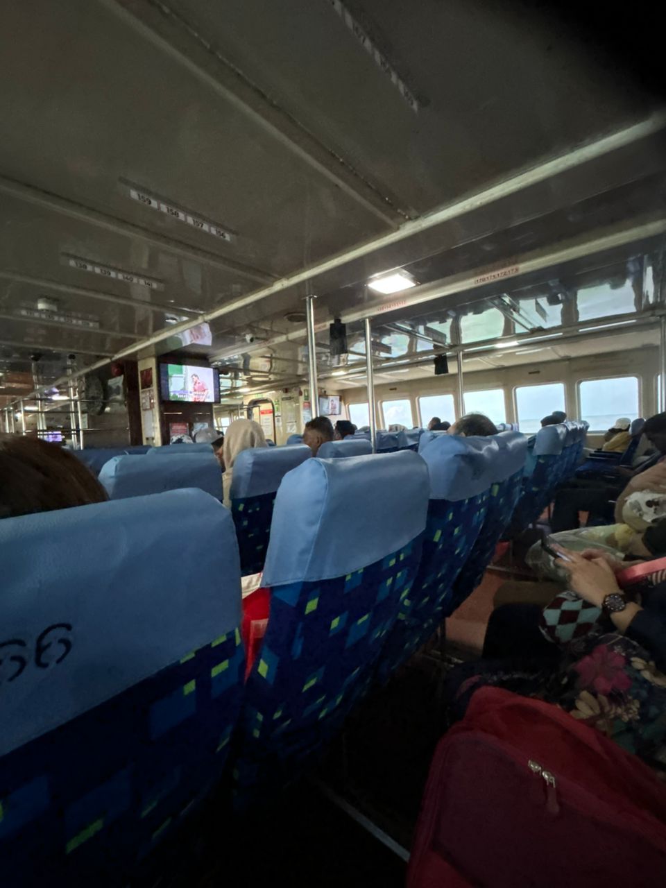 Langkawi Ferry Ventures - Interior