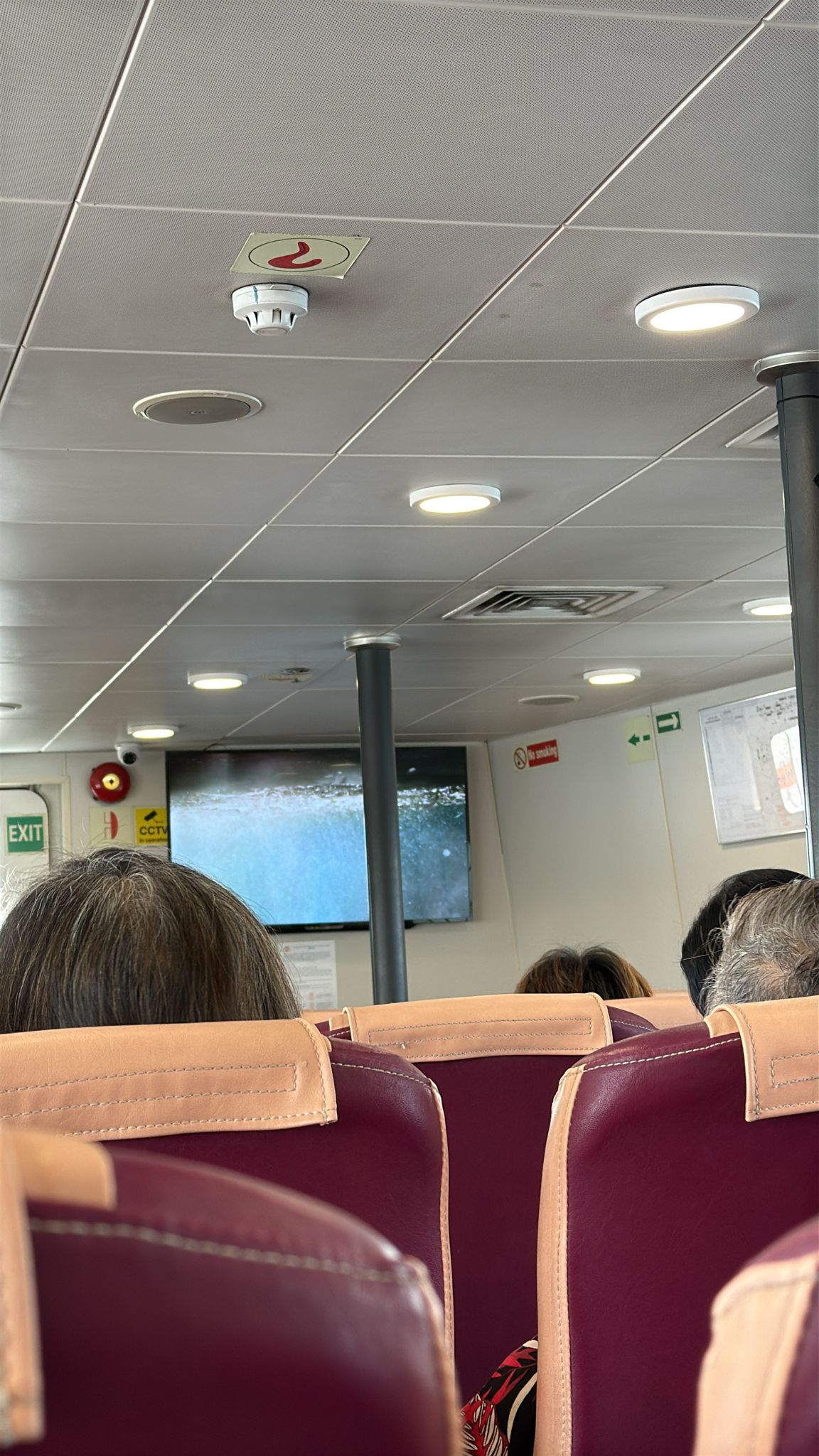 Sindo Ferry - Interior
