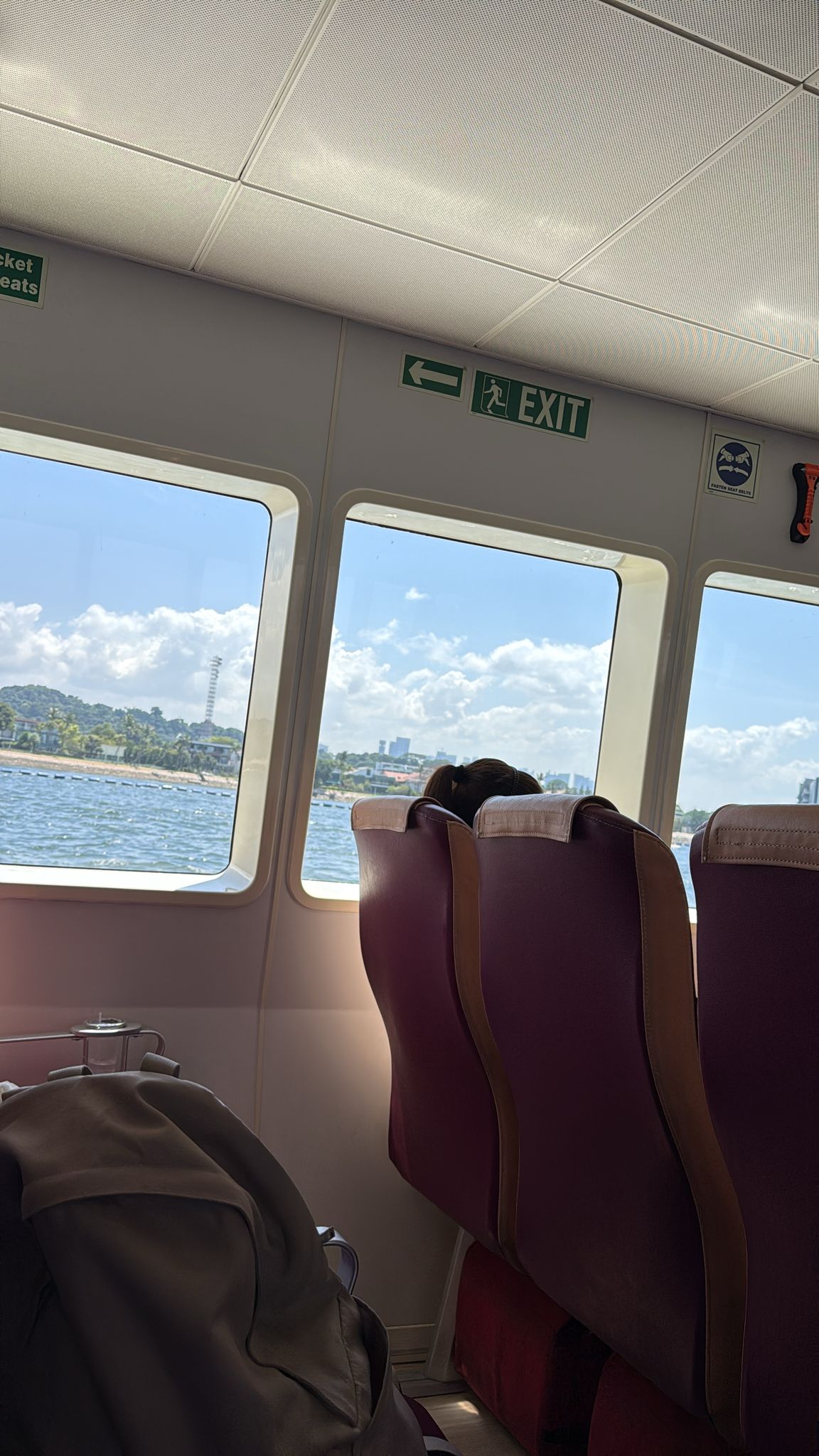 Sindo Ferry - Interior