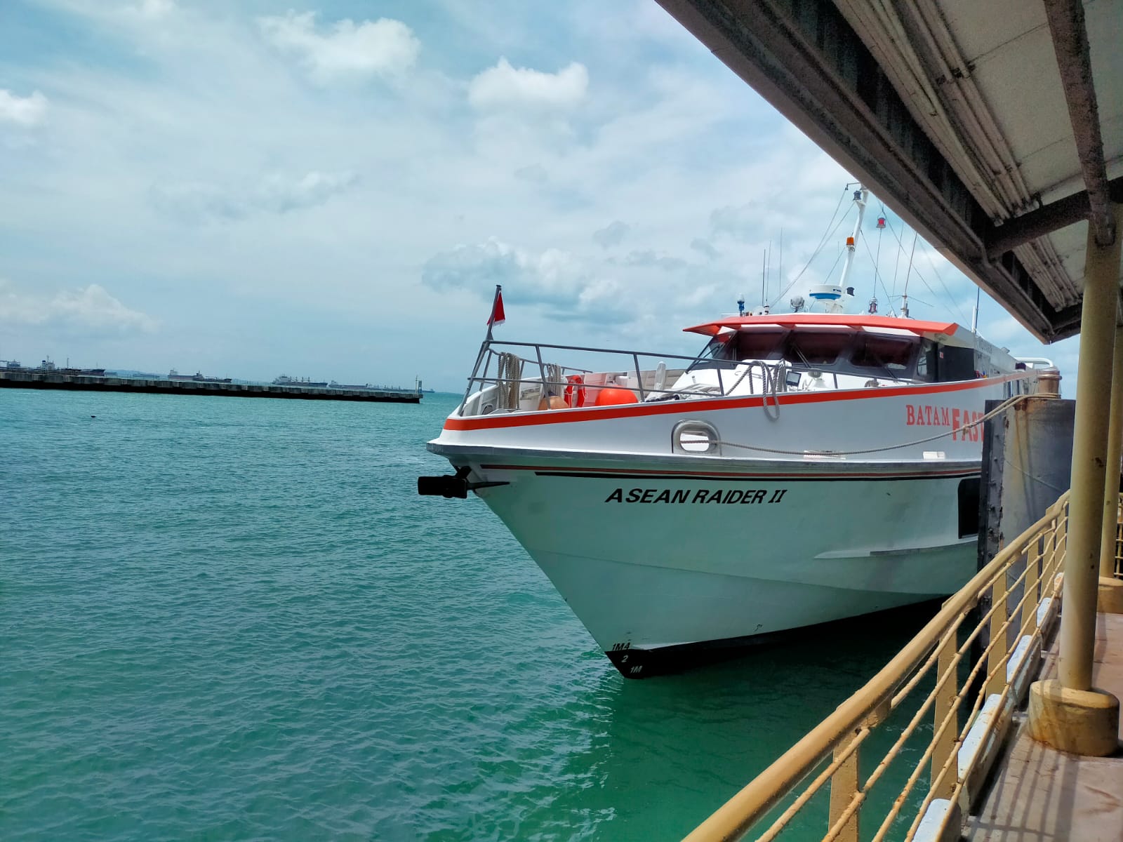 Batam Fast - Rest Stop