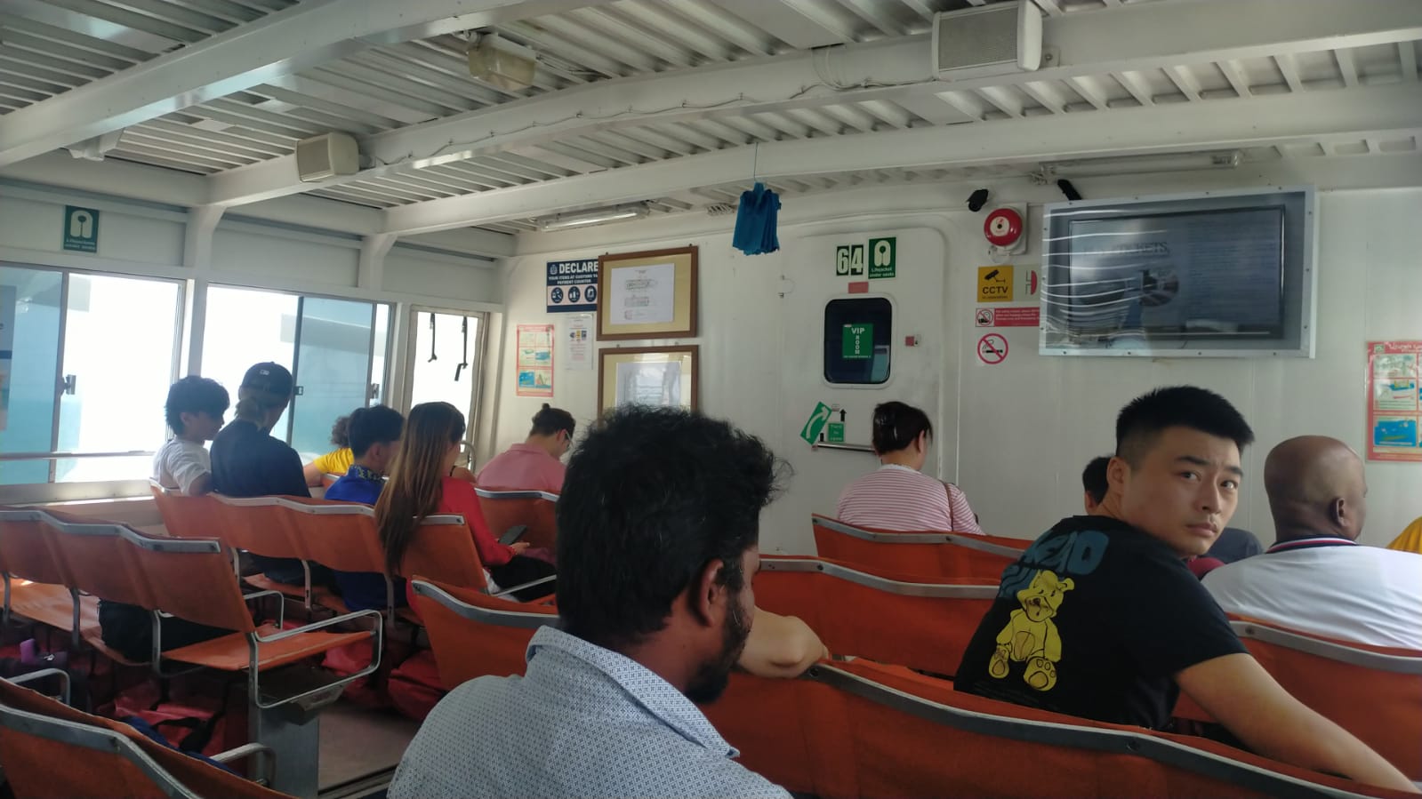 Batam Fast - Interior, Rest Stop