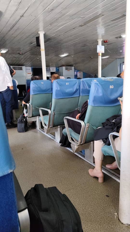 Langkawi Ferry Ventures - Interior