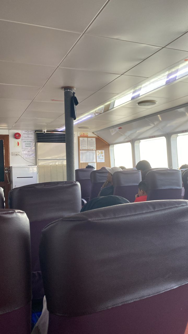 Langkawi Ferry Ventures - Interior