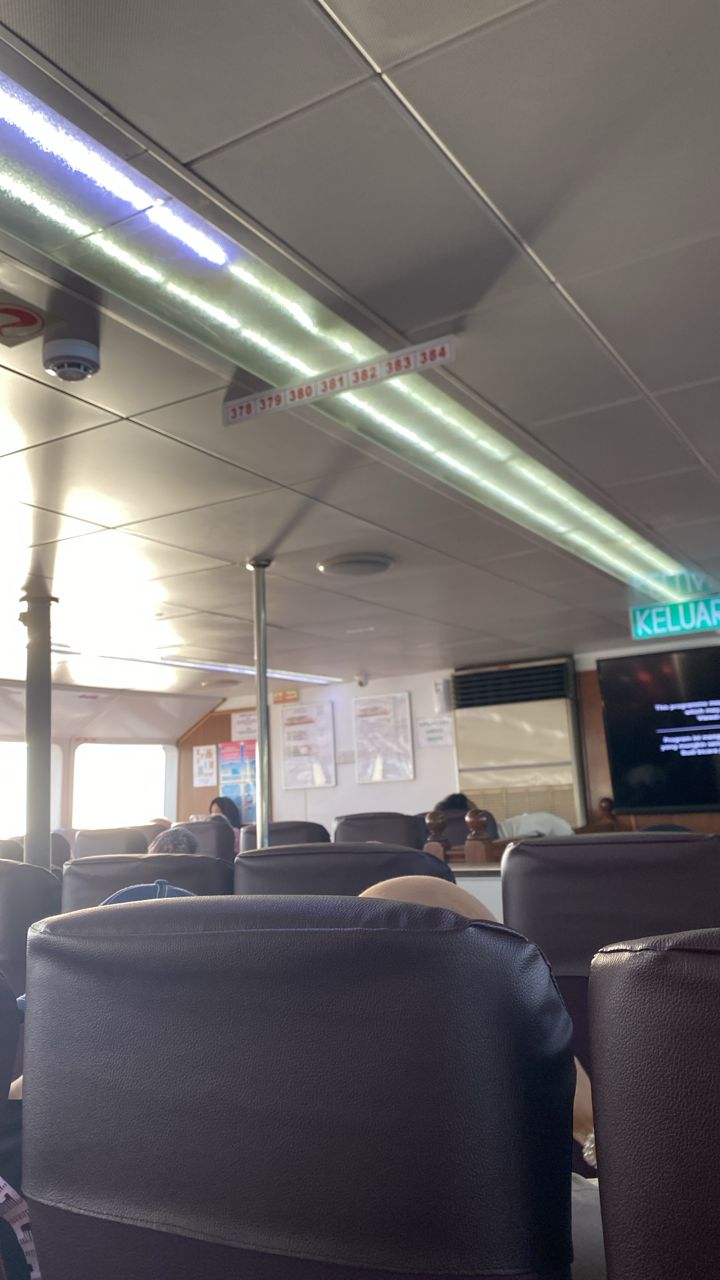 Langkawi Ferry Ventures - Interior