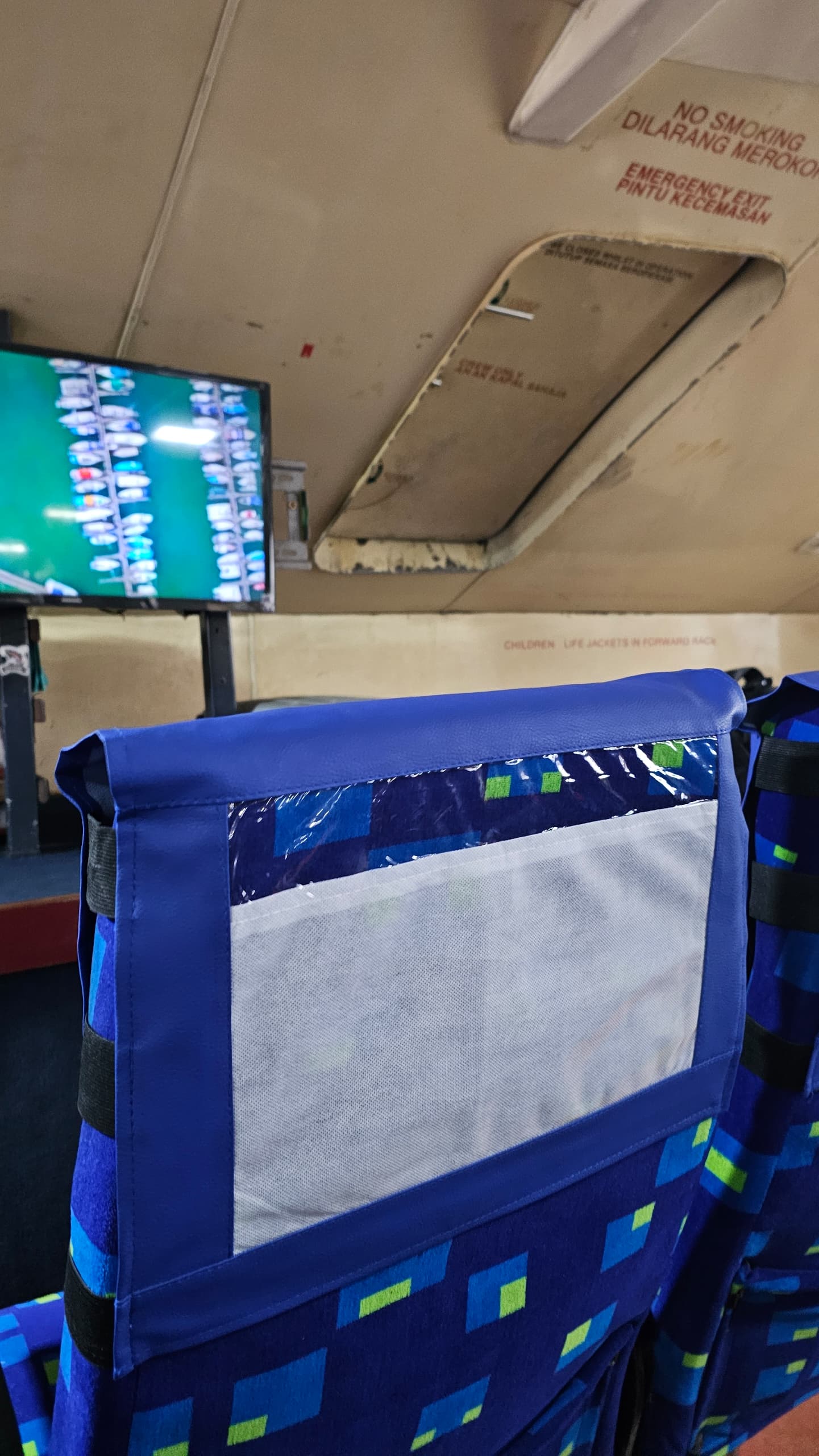 Langkawi Ferry Ventures - Interior