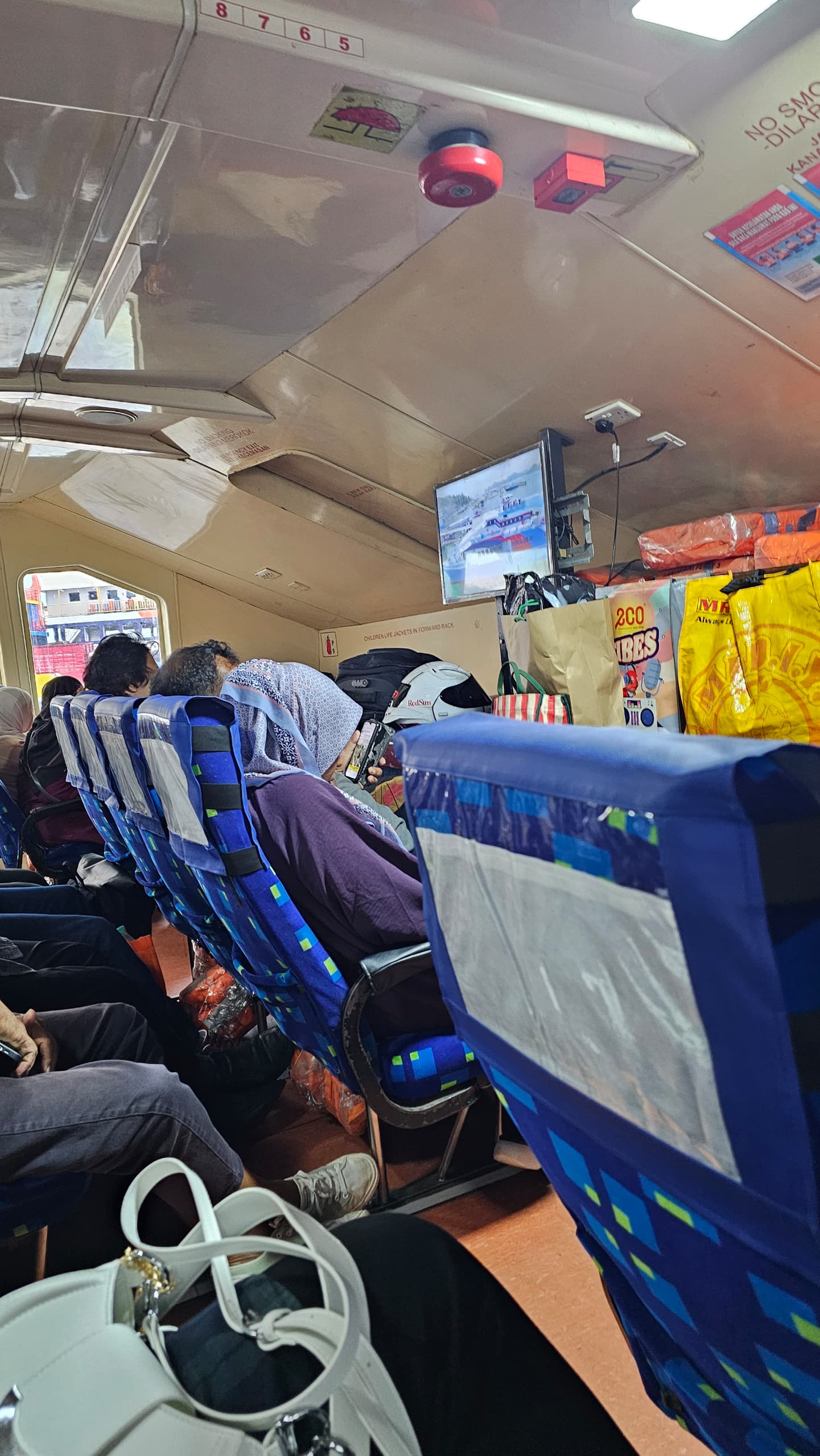 Langkawi Ferry Ventures - Interior