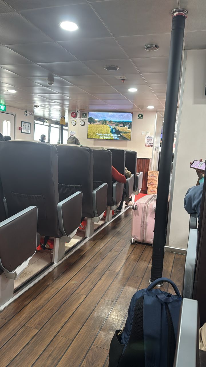 Pasir Gudang Passenger Ferry - Interior