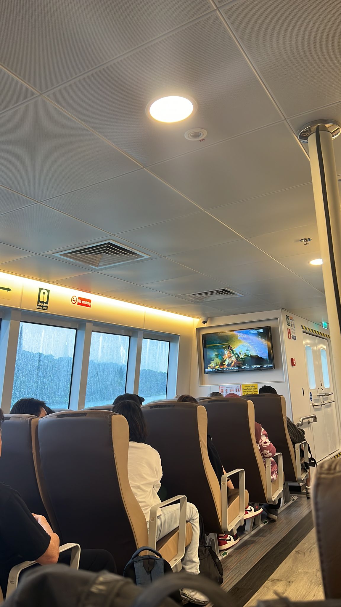 Horizon Fast Ferry - Interior
