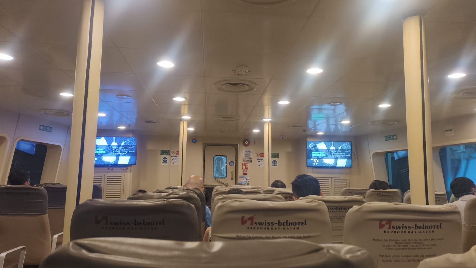 Horizon Ferry - Interior