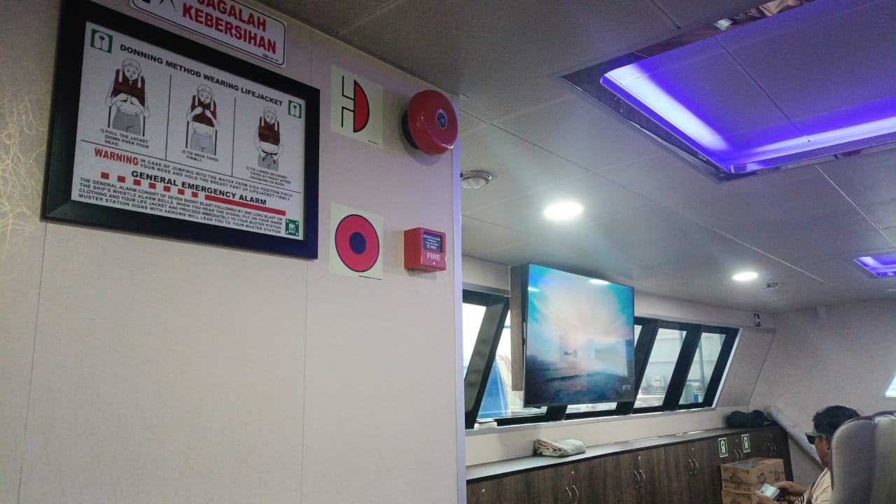 Pasir Gudang Passenger Ferry - Interior