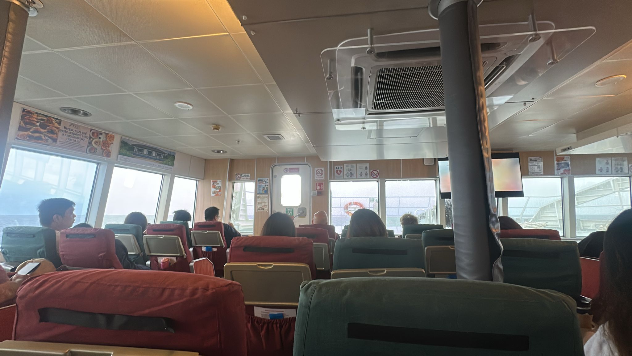 Bintan Resort Ferries - Interior