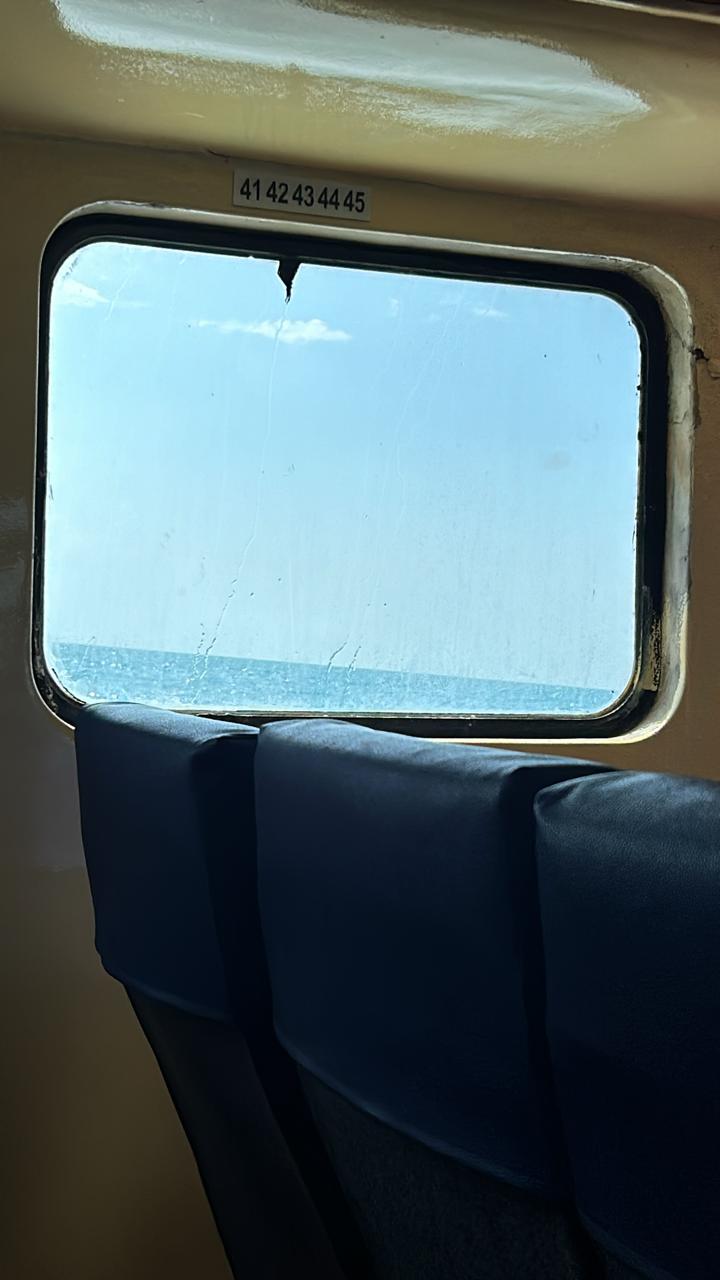 Blue water Ferry - Interior