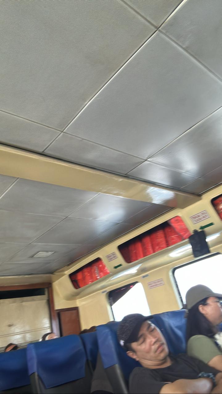 Blue water Ferry - Interior