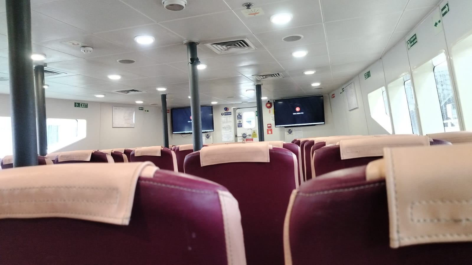 Sindo Ferry - Interior