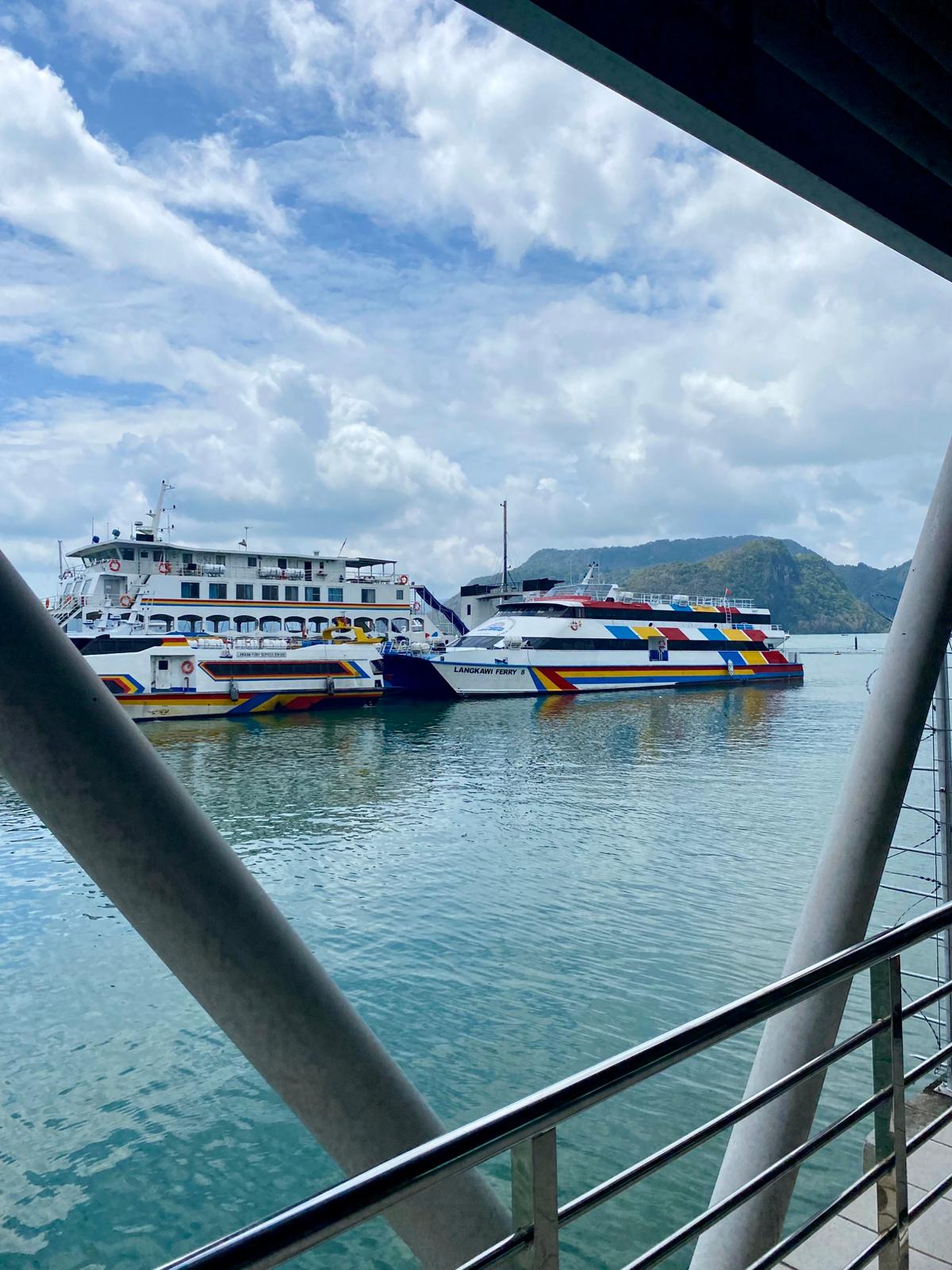 Langkawi Ferry - BP