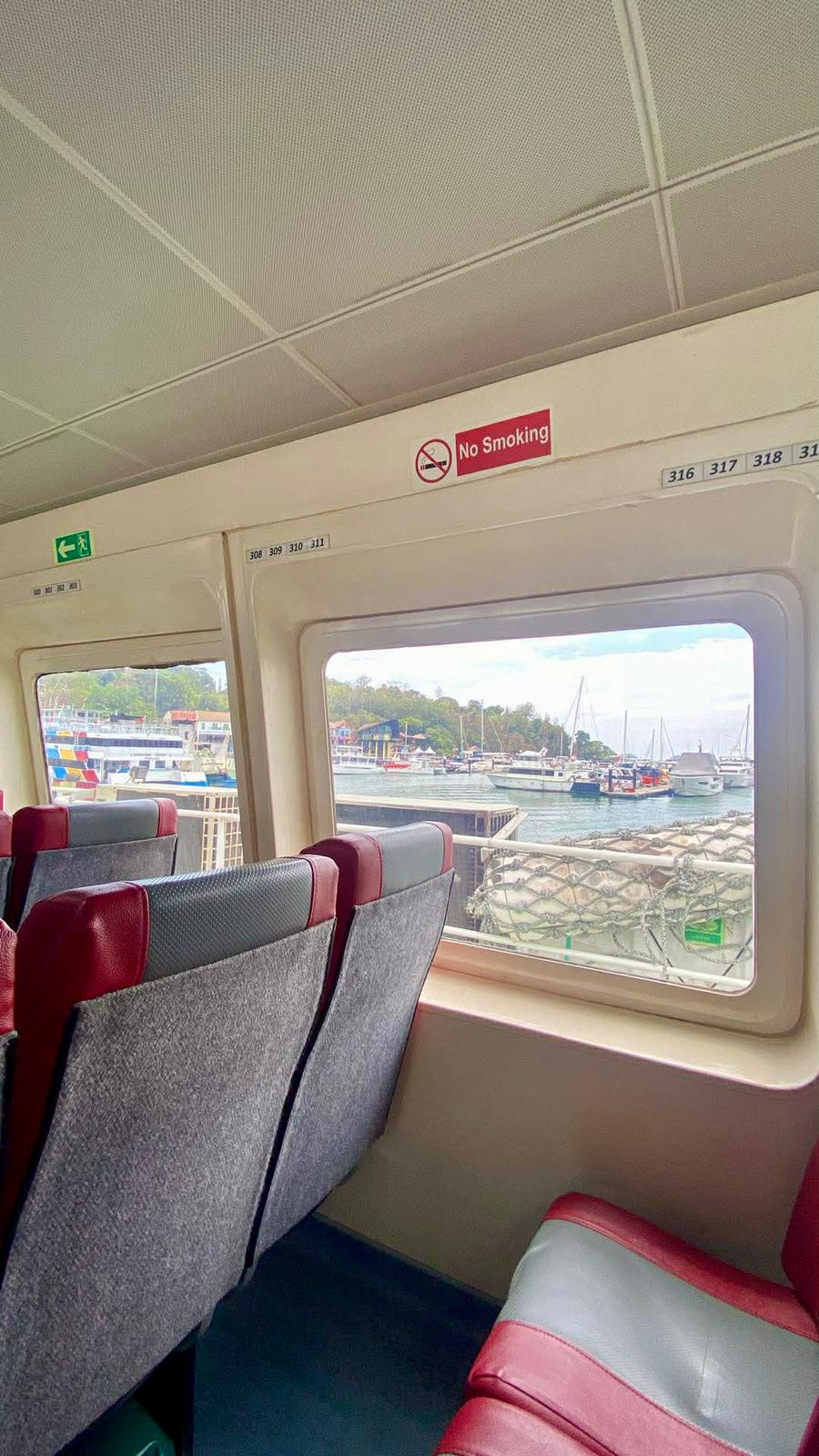 Langkawi Ferry - Interior