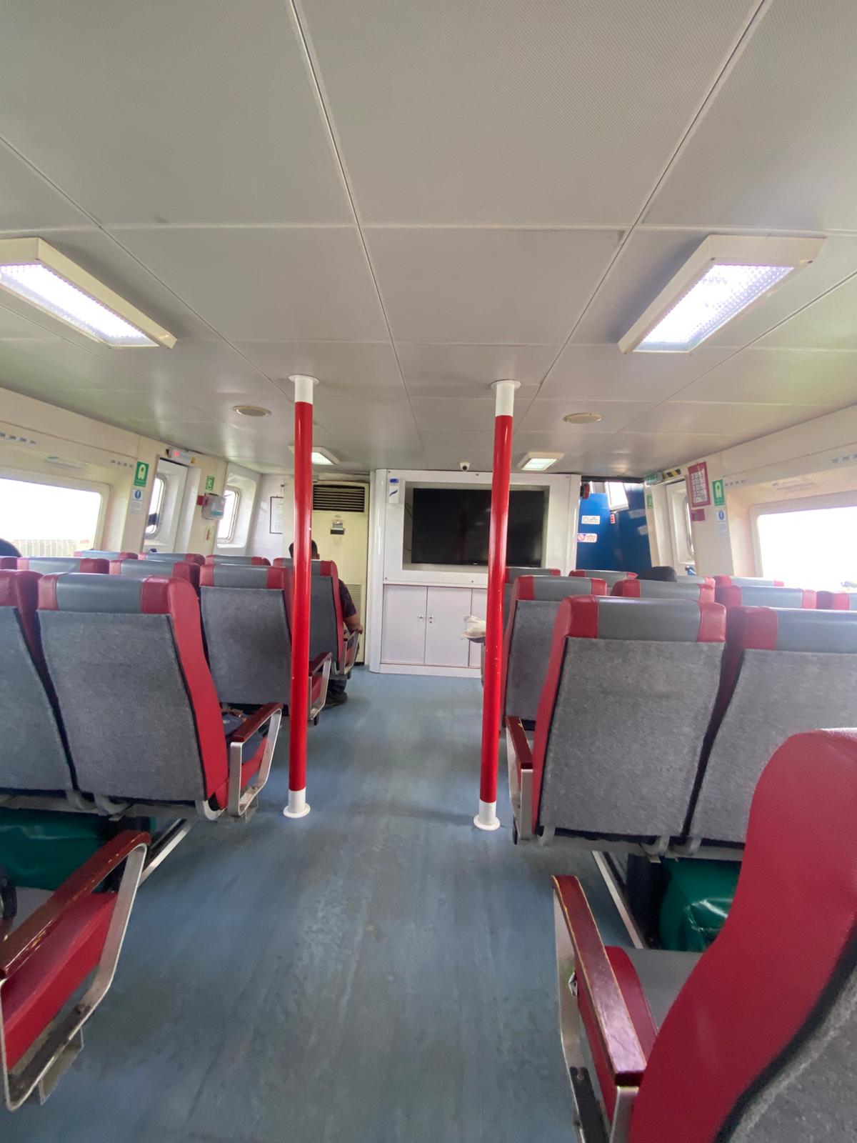 Langkawi Ferry - Interior
