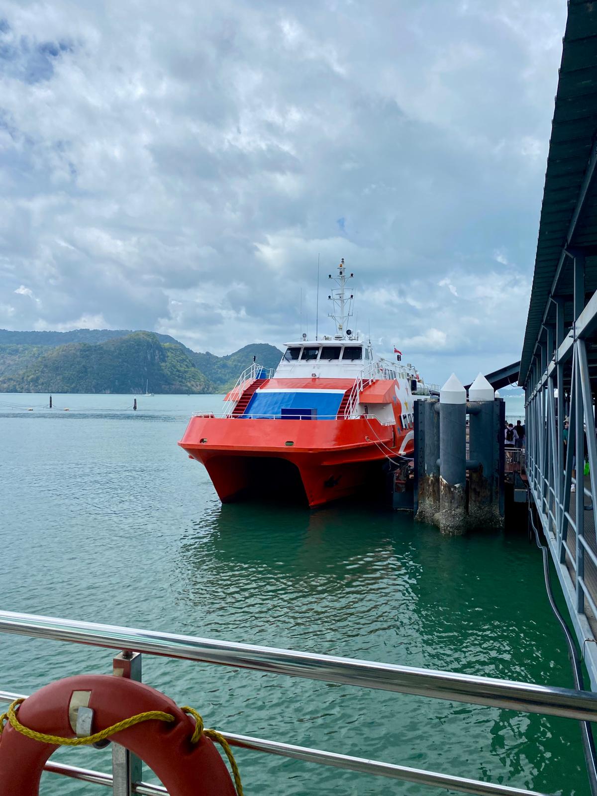 Langkawi Ferry - Exterior