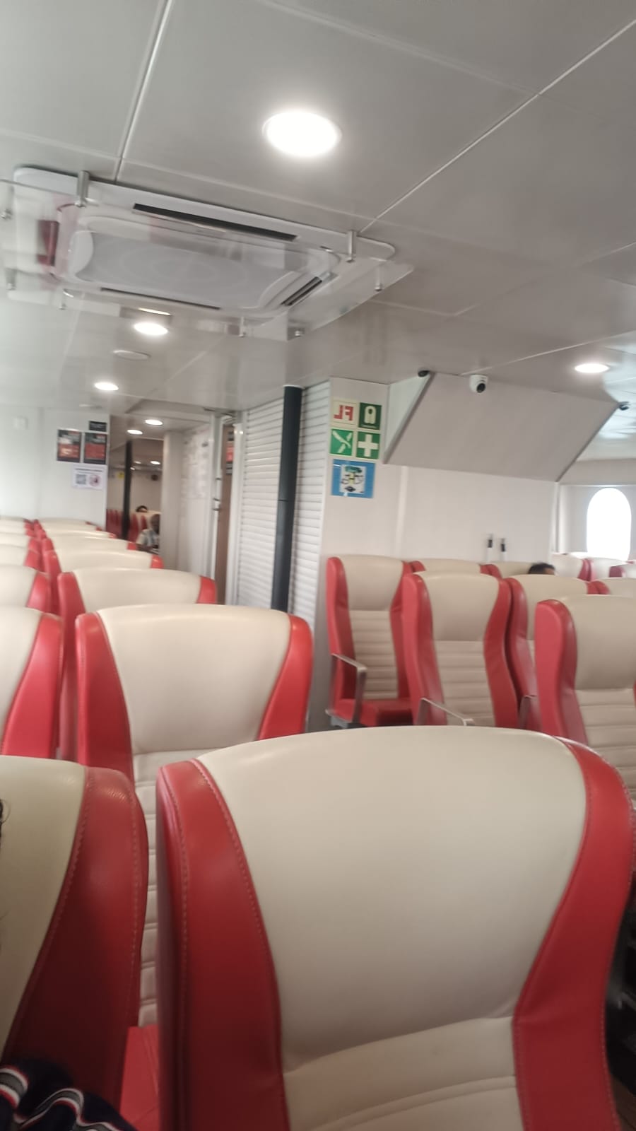 Majestic Fast Ferry - Interior