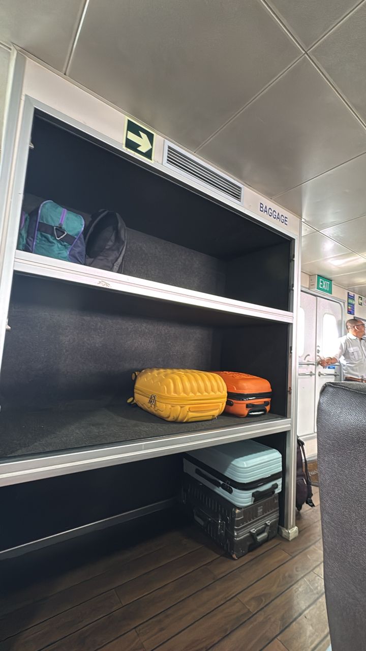 Pasir Gudang Passenger Ferry - Amenities