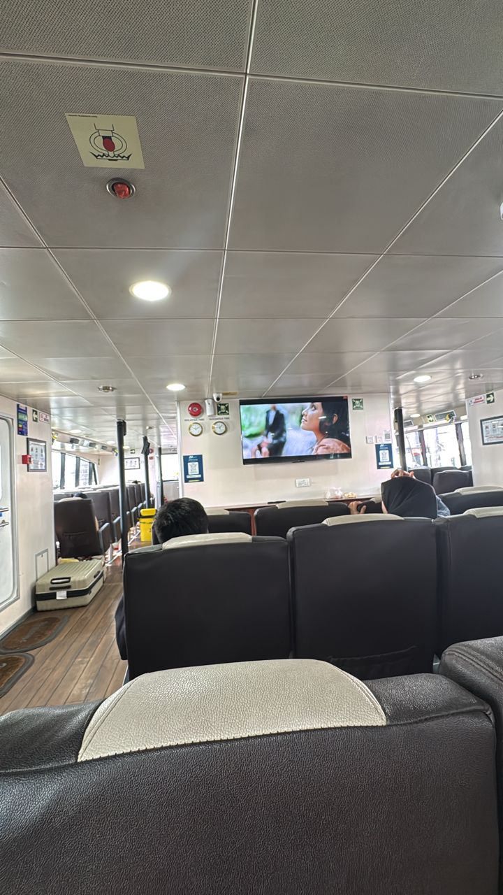Pasir Gudang Passenger Ferry - Interior