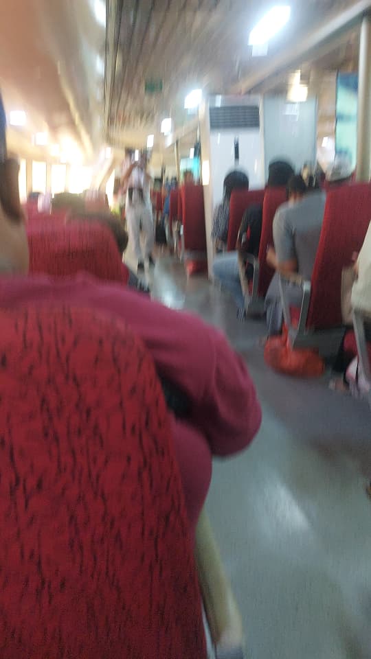 Langkawi Ferry - Interior