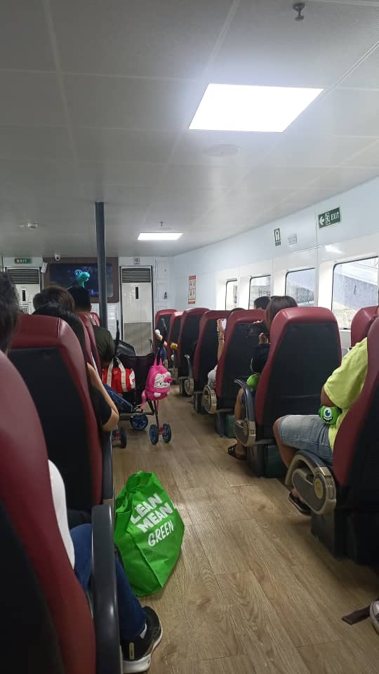 Pintas Fast Ferry - Interior