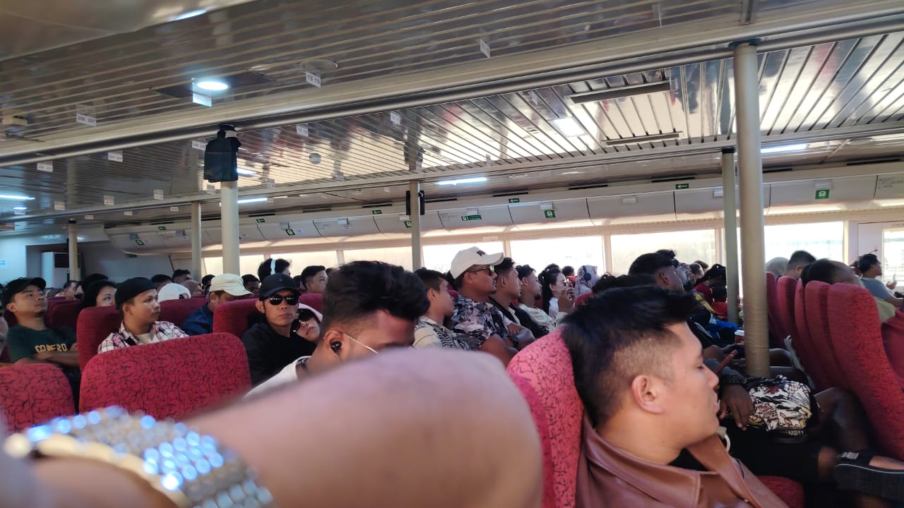Langkawi Ferry - Interior