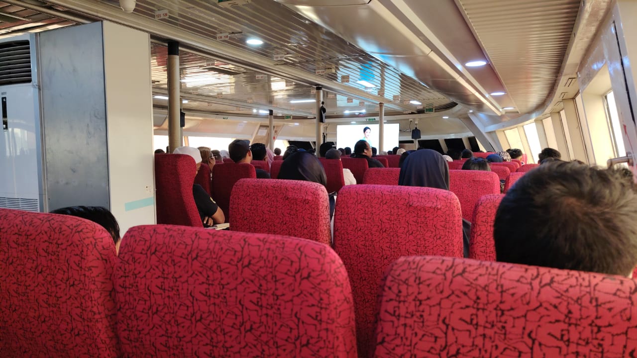 Langkawi Ferry - Interior