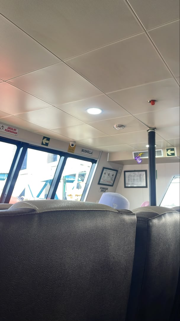 Pasir Gudang Ferry - Interior