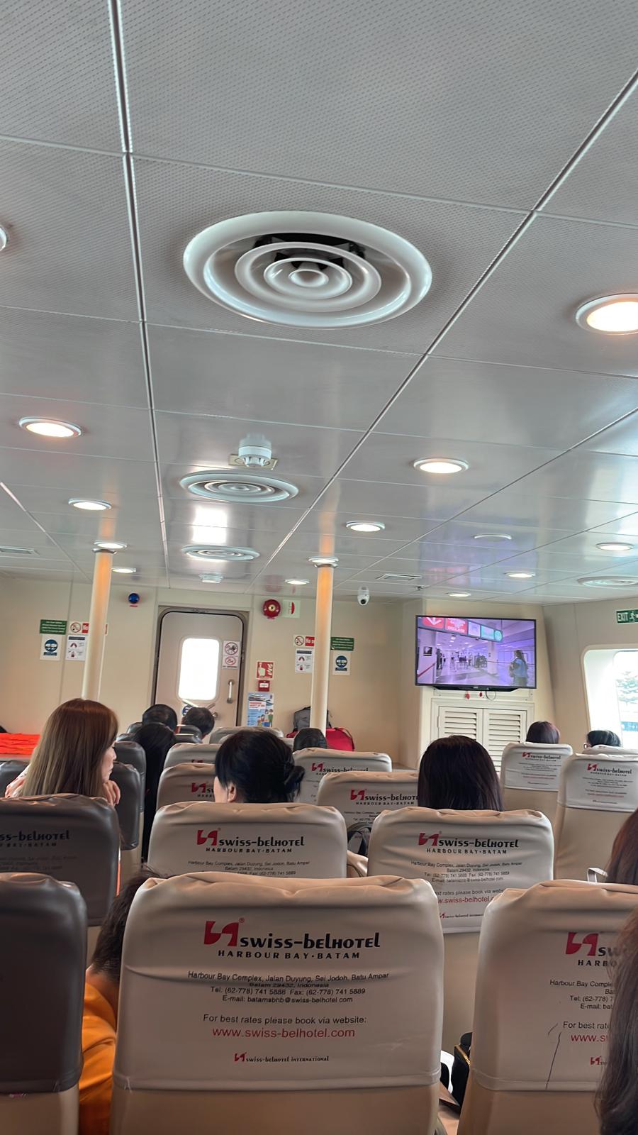 Horizon Fast Ferry - Interior