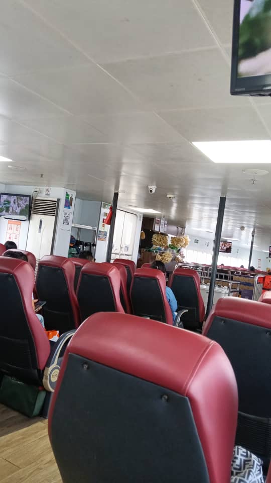Pintas Fast Ferry - Interior