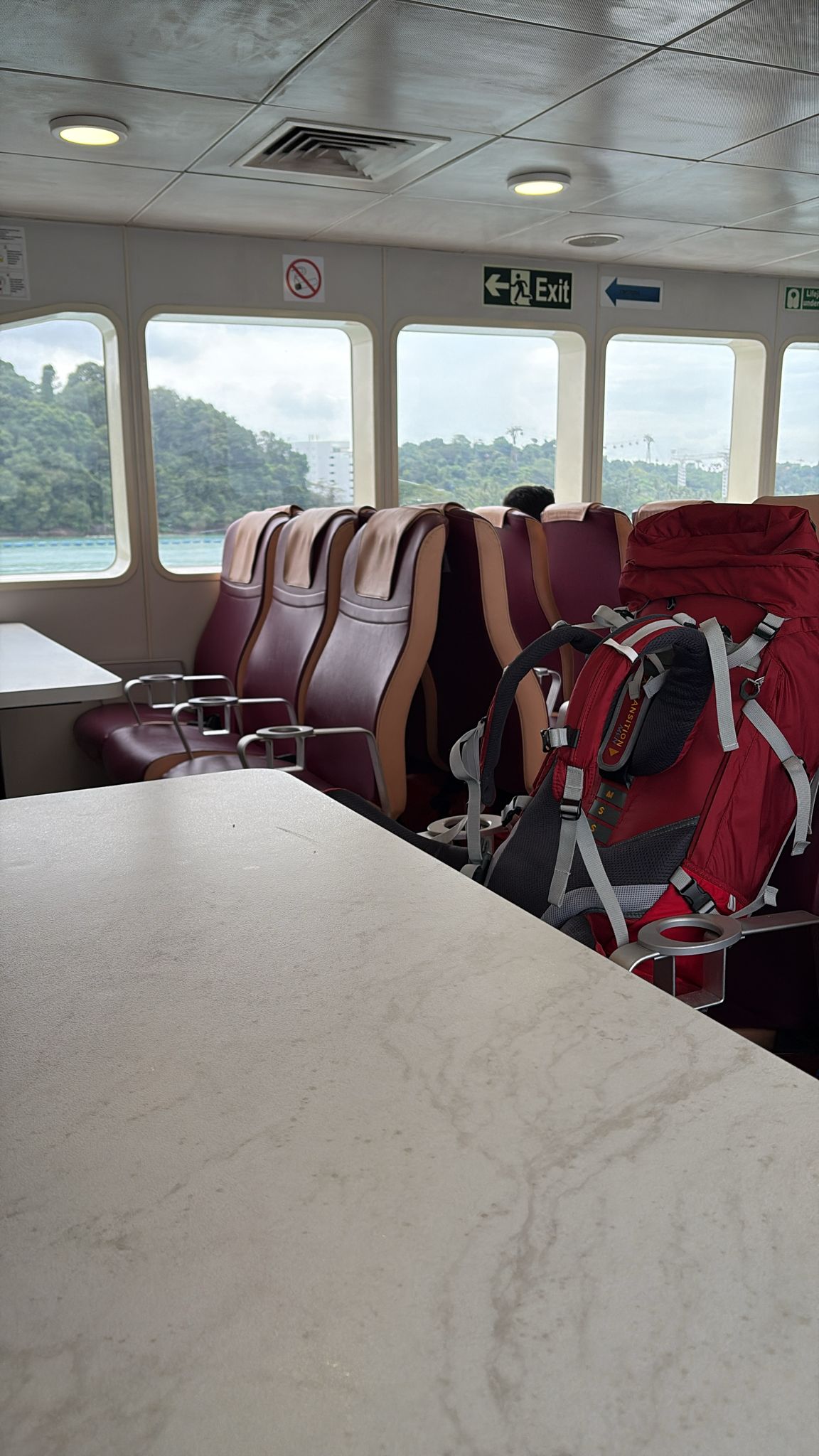 Sindo Ferry - Interior