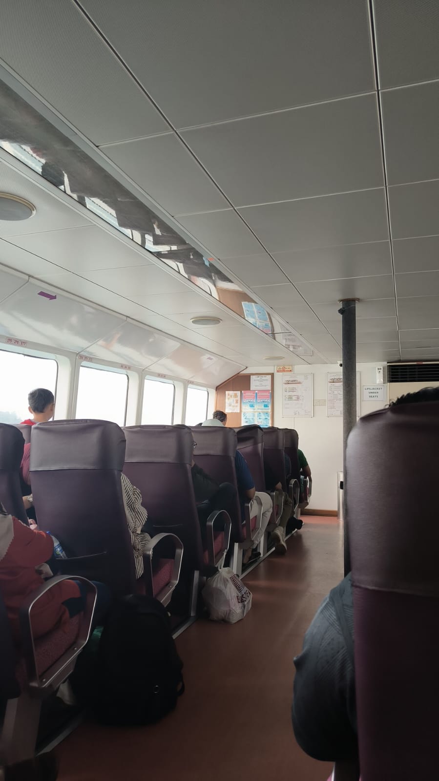 Langkawi Ferry - Interior, Amenities